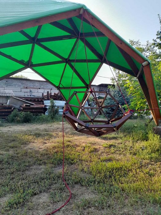 Альтанка в оренду , шатри купольні, геодезичні форми