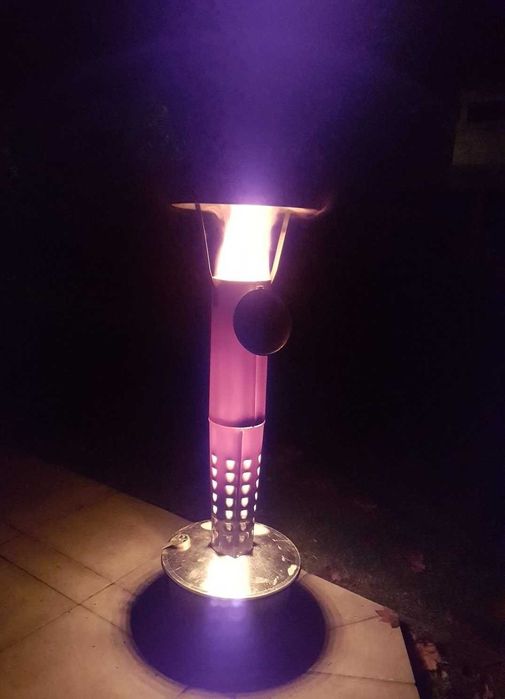 Aquecedor de armazéns, pomares, vinhas, estufas, espaços exteriores