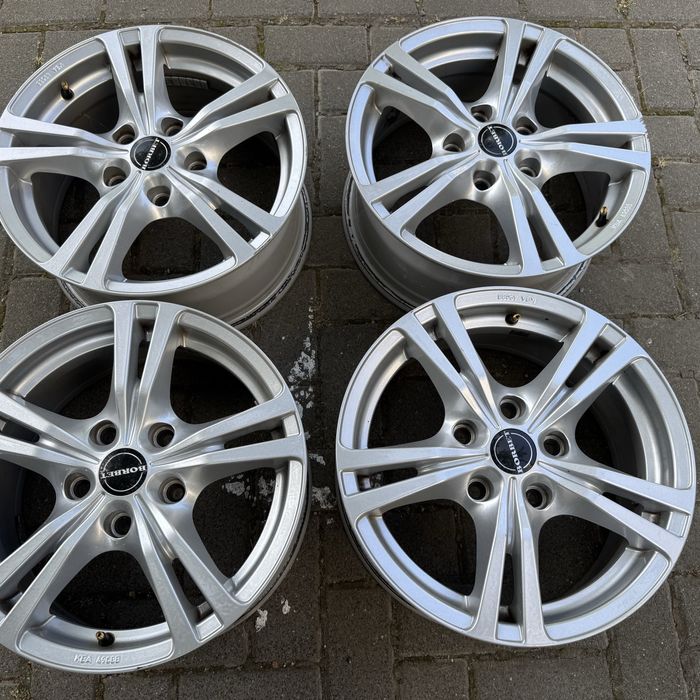 Диски BORBET 5/120 R16 VIVARO