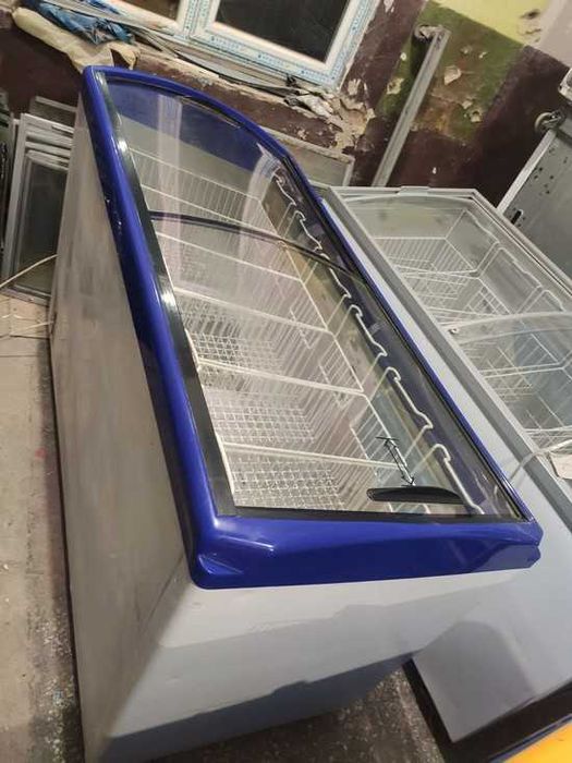 В гарній якості, Морозильний лар камера Italfrost 300-1000л Синій