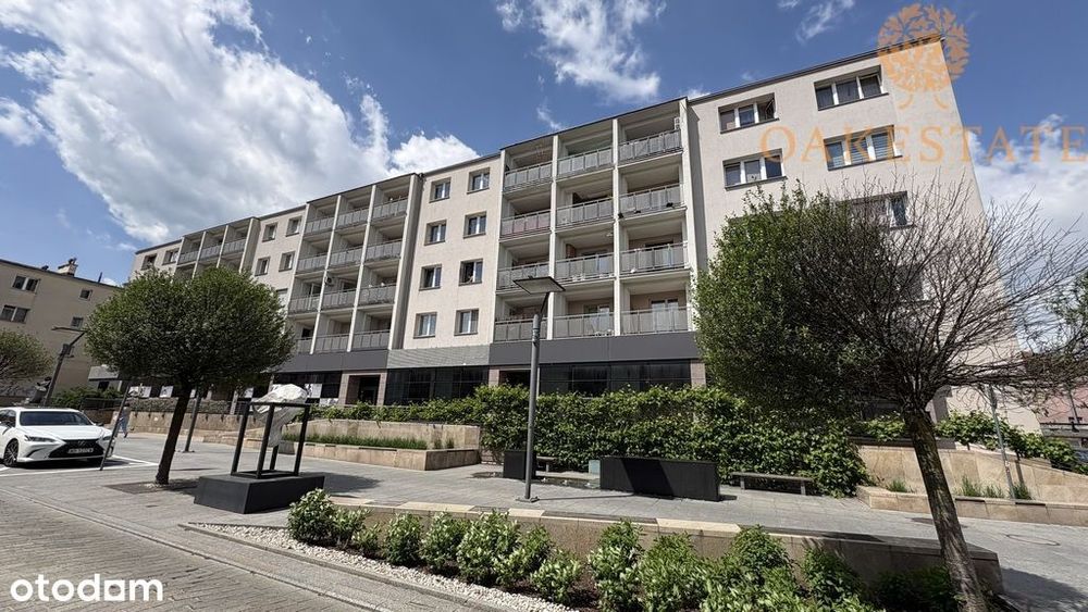 Ścisłe centrum + 2 miejsca w cenie | 52,4 m²