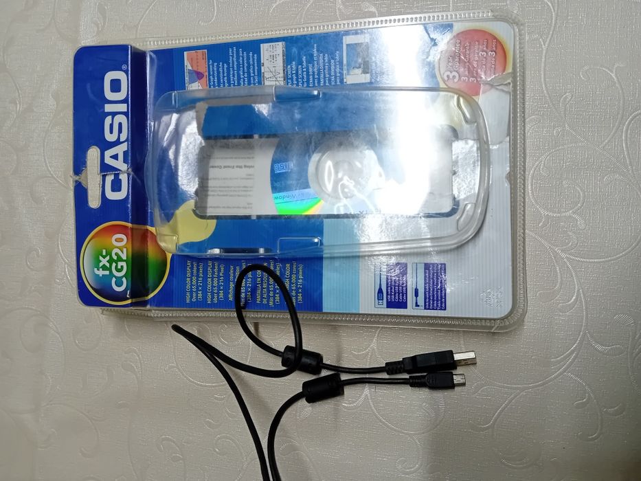 Calculadora gráfica CASIO fx-CG 20