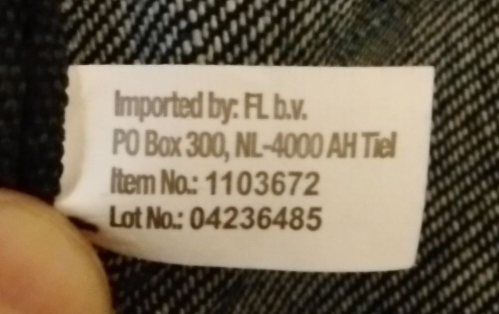 Kosmetyczka męska Wrangler