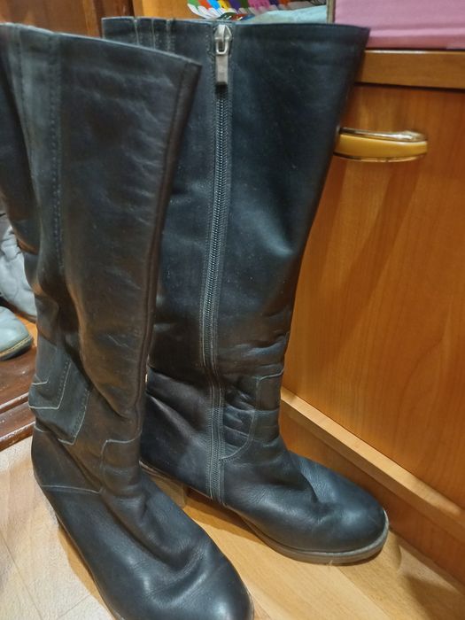 Взуття підліткове, шкіряне, зимове