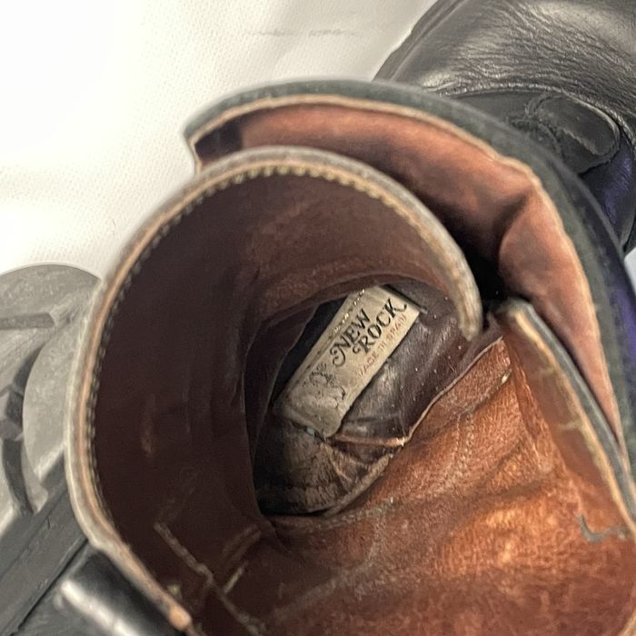 Вінтажні черевики New Rock