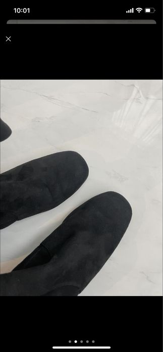 Сапоги чулки ботфорты 38 размер