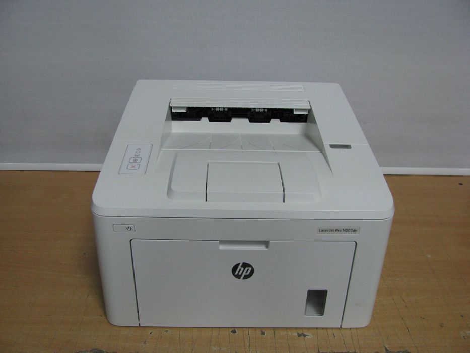 Принтер лазерний HP LaserJet Pro M203dn з Європи
