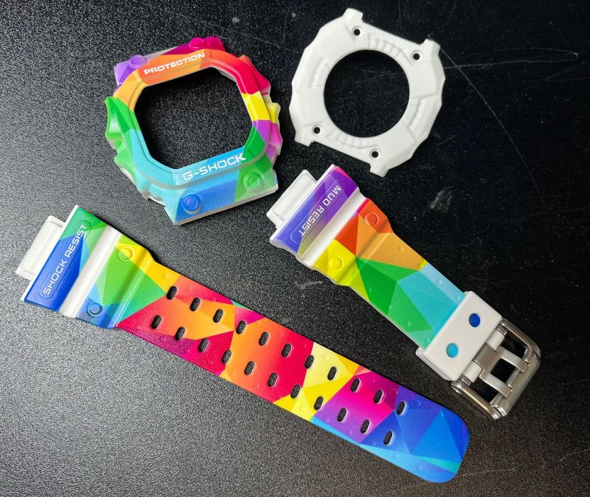 Casio G-Shock GX-56 pasek z bezelem nowy Full Color