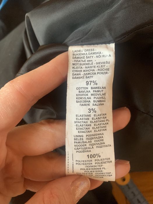 Mała czarna sukienka Reserved XS/S