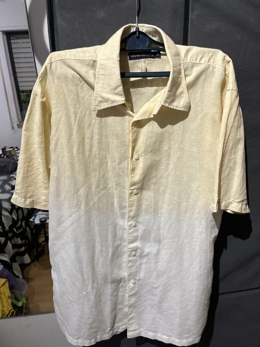 Camisa de linho aberdean