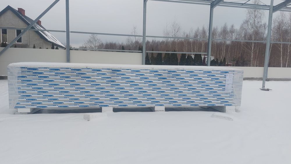 Płyta warstwowa scienna 100mm NOWA