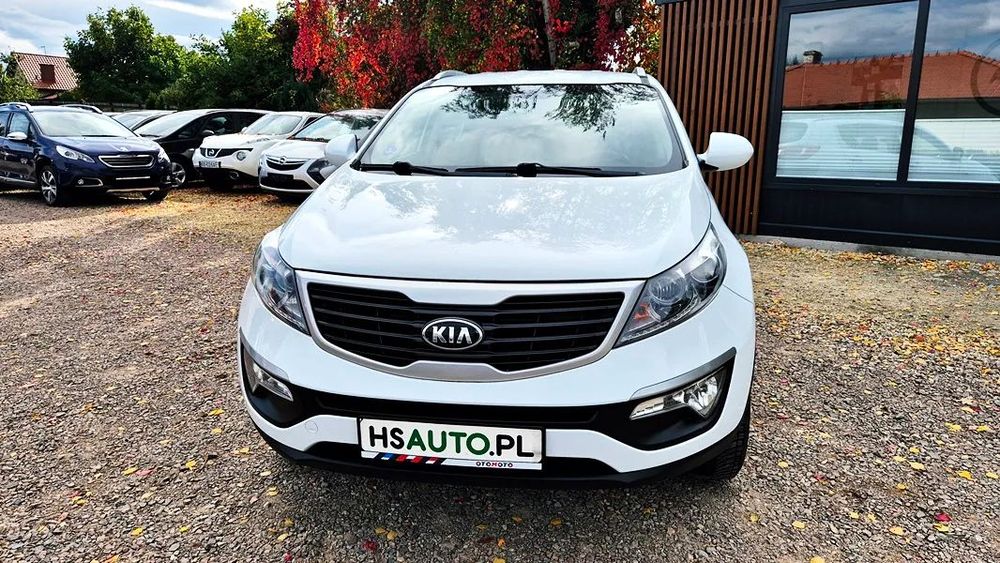 Kia Sportage BENZYNA * nawigacja * LED * atrakcyjny wygląd * SUPER * OKAZJA