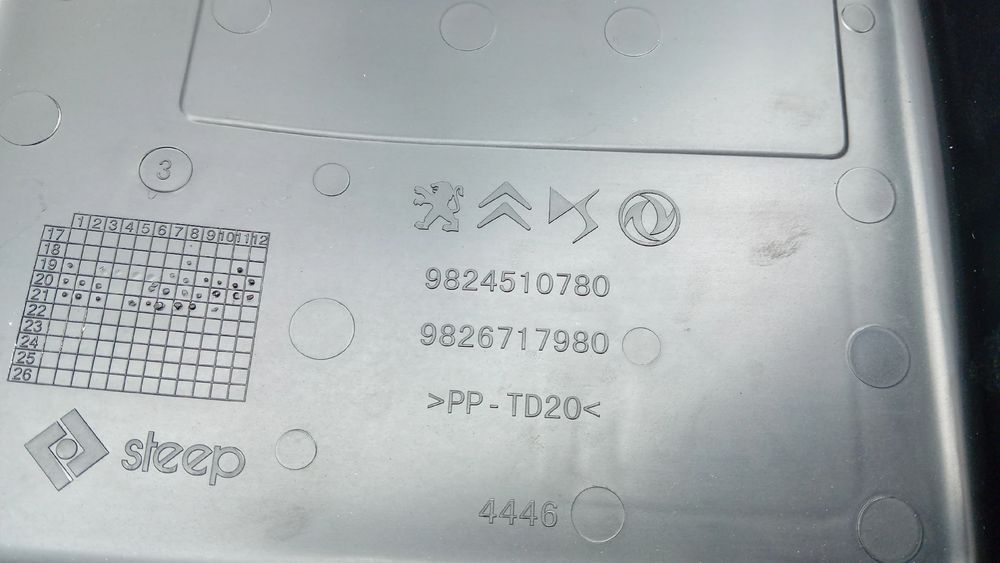 Caixa fusíveis / SAM / BSI PEUGEOT 2008 II (U_)
