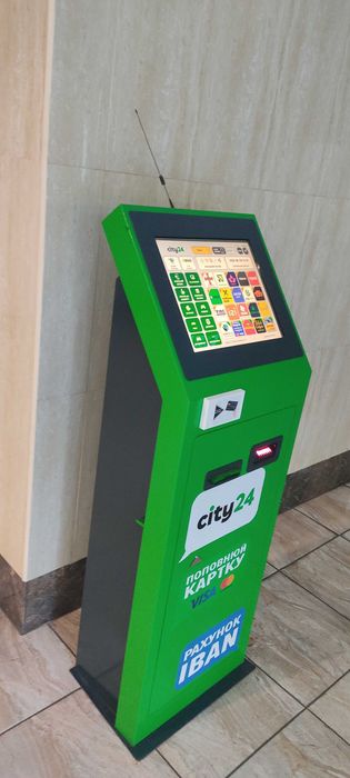 Платіжний термінал City24