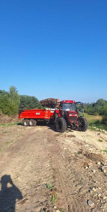 Roboty ziemne, transport, wywóz gruzu.