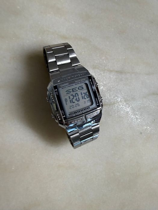 Relogio Casio DB-360 Prata