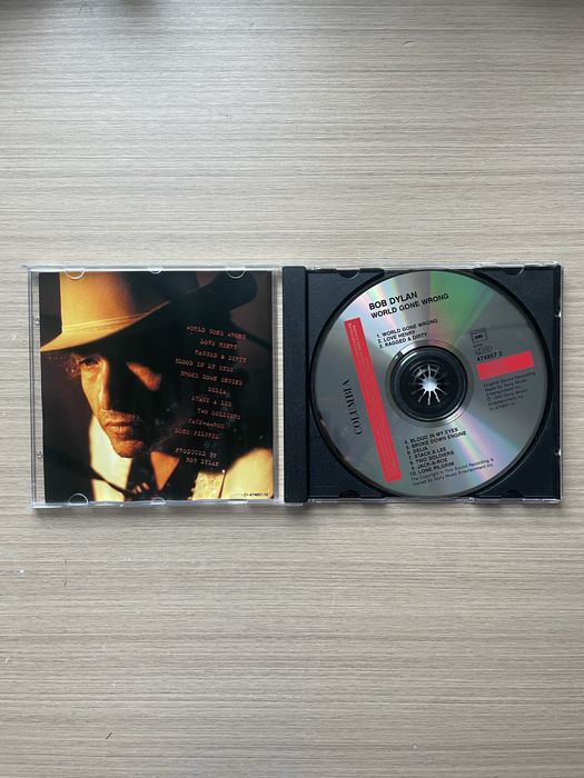 Bob Dylan - World gone wrong (CD)