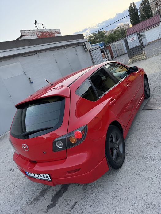 Mazda 3 автомат 1.6