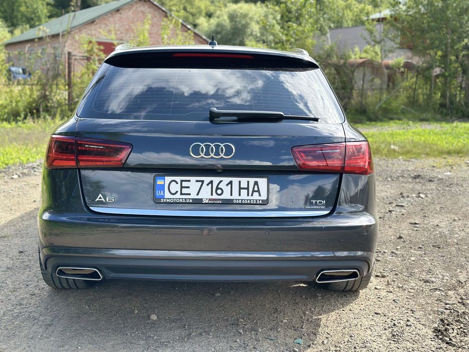 Audi A6 quattro