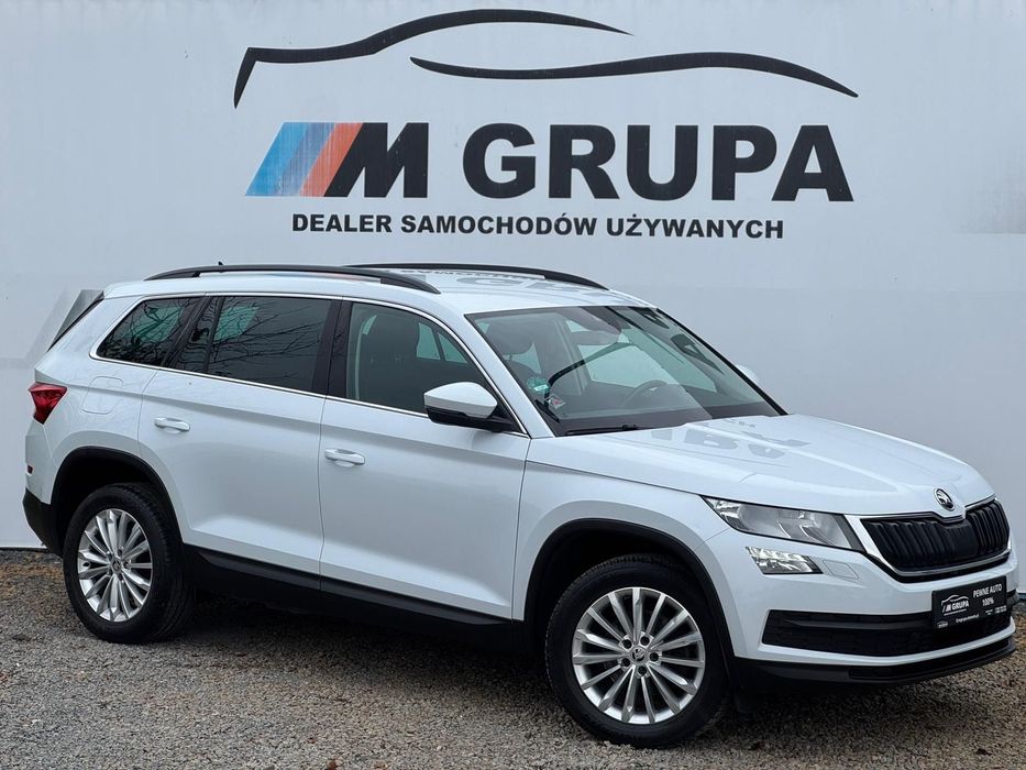 Skoda Kodiaq PIĘKNA #DSG# 4X4#EL.HAK #EL.KLAPA#100% Oryg.Lakier#