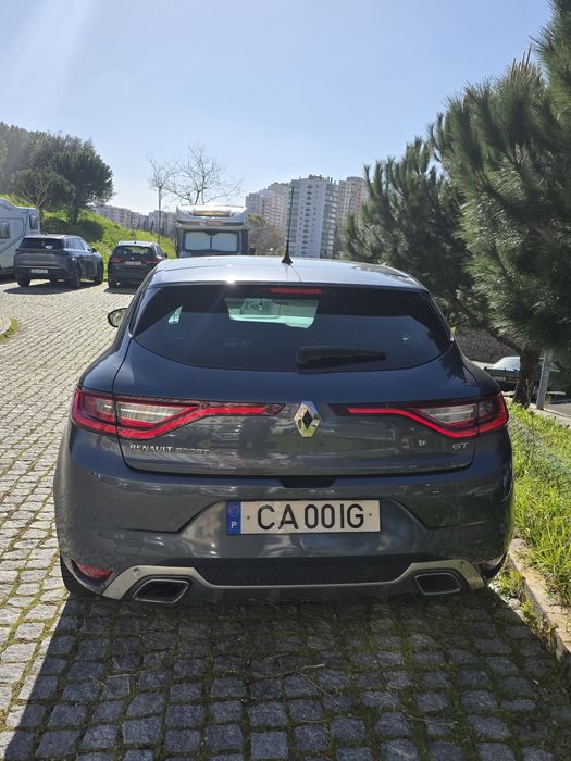 Renault Megane 1.6 DCI Gt EDC (cx.automatica)
