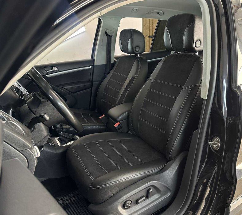 Чохли в салон Volkswagen Passat B7 Sedan / Combi (2010-2014) Екошкіра Модельні Нові EMC-ELEGANT