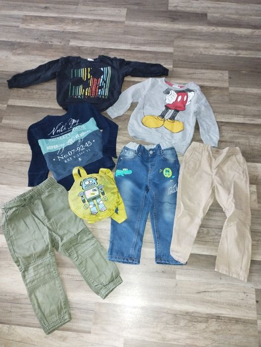 Ciuszki chłopięce zestaw