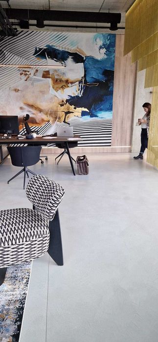 Mikrocement Mikrobeton Lastryko Terrazzo Posadzki Żywiczne  Beton