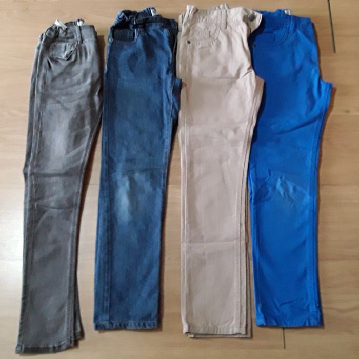 Calças de ganga 10/11 Anos