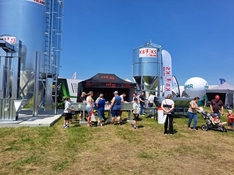 Silos paszowy kbks poland złożony 13t