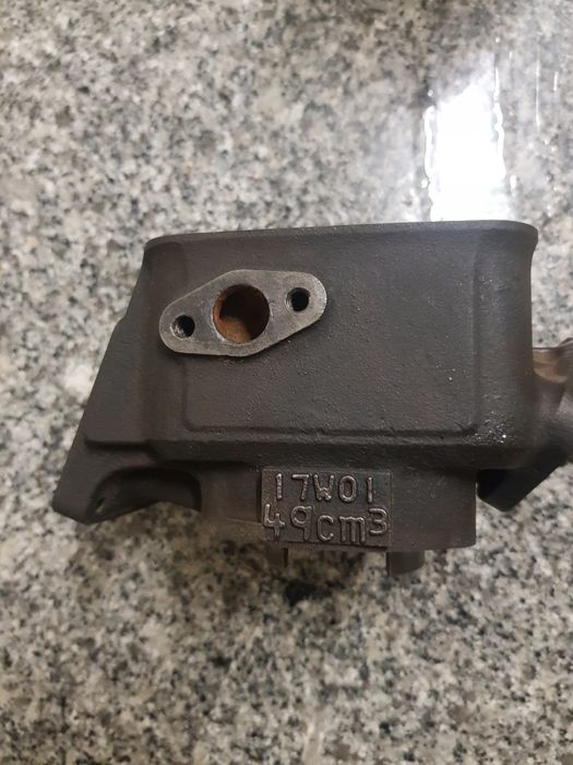 Yamaha DT 50 cilindro e embraiagem