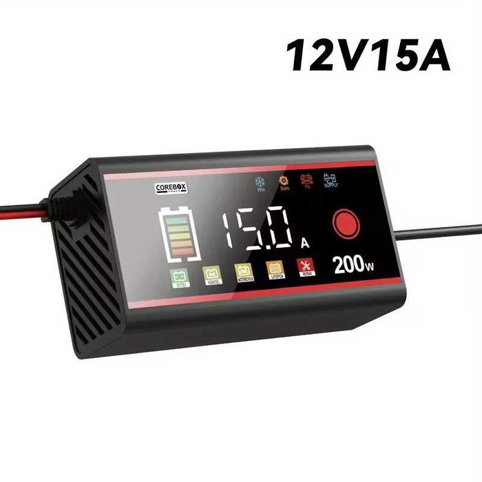 Зарядное устройство для аккумуляторов COREBOX 12V. 15А
