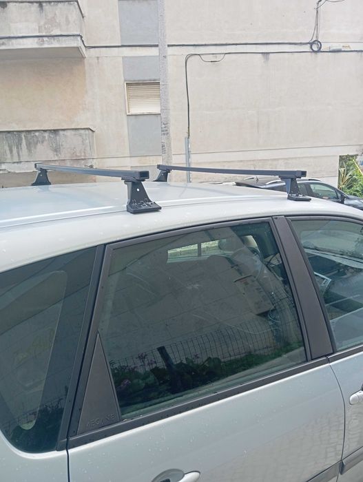 Barras Renault Sénic