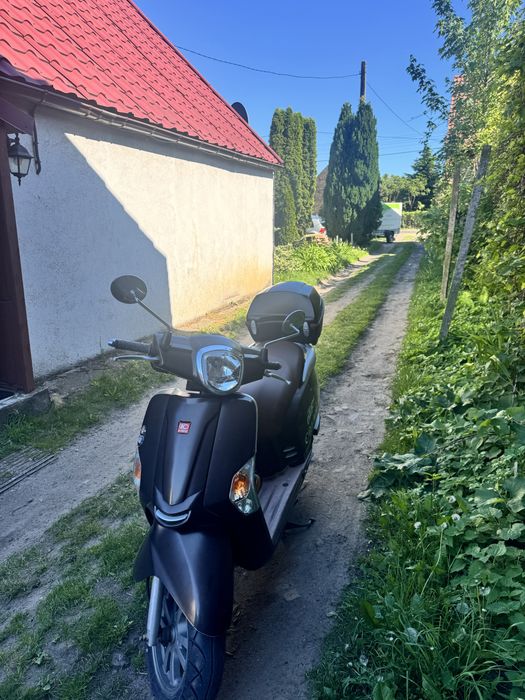 Skuter Kymco z niskim przebiegiem