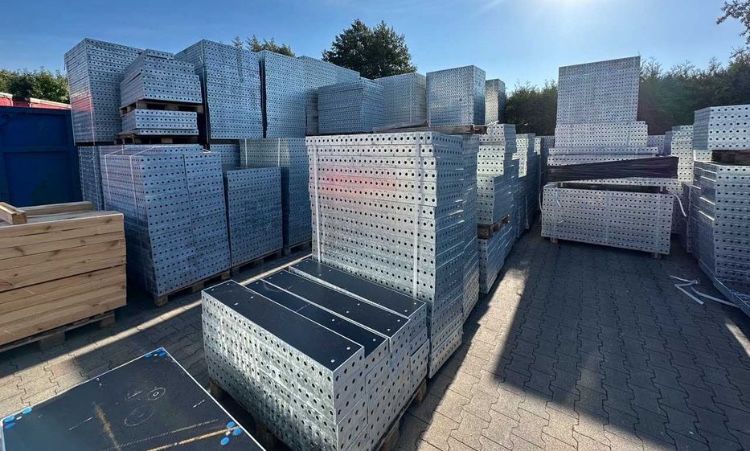 Оренда продаж прокат стінової фундаментної опалубки опалубка для колон