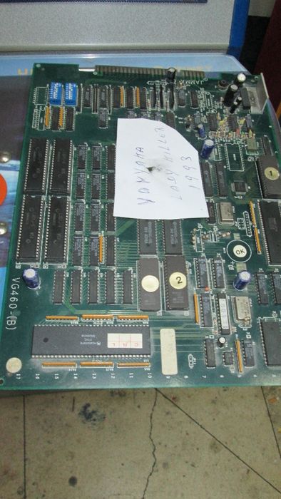 Game Lady Killer Original Arcade 1993