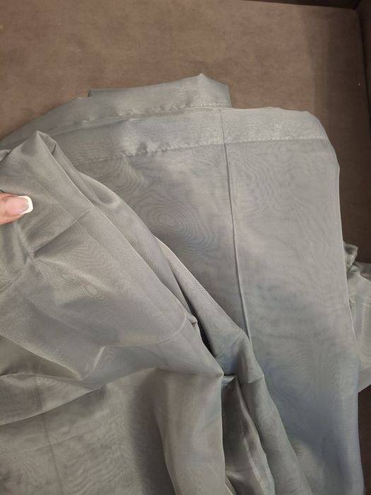 Тюль із шифона 2шт по 1.40м.ширина  1.70м. Висота