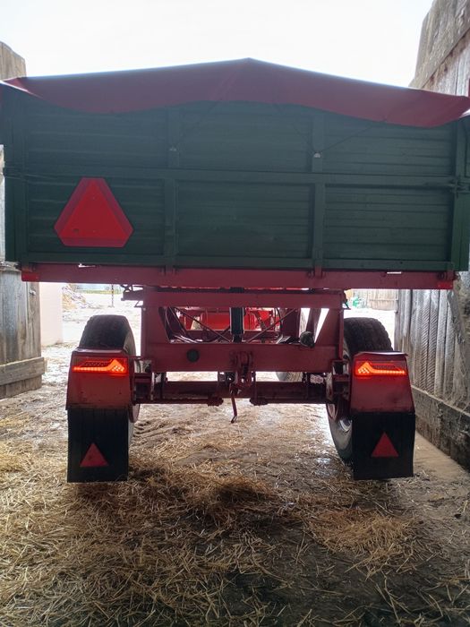 Przyczepa IFA HW 6011. 6 ton wywrotka