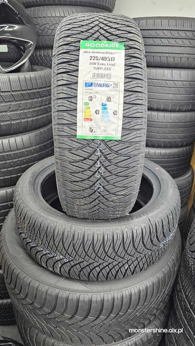 4x Goodride AllSeasonElite 225/45/17 opony wielosezonowe 94W/nowe