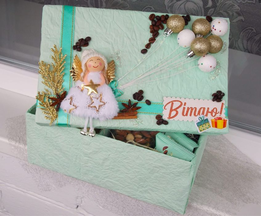 Подарункові бокси під замовлення