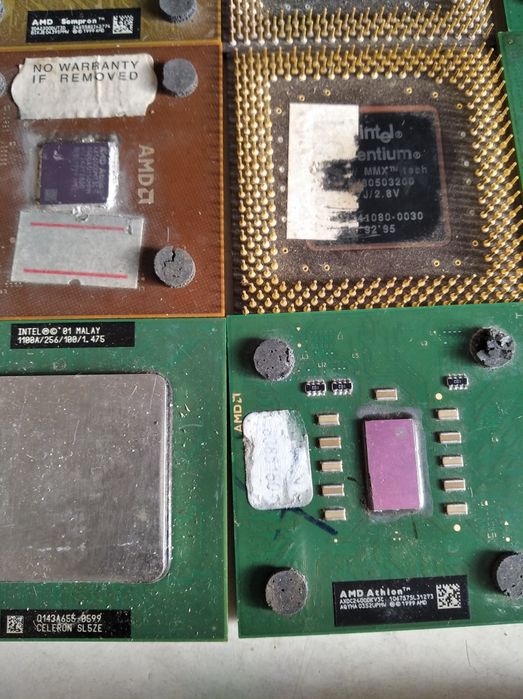 Продам.процесори в колекцію