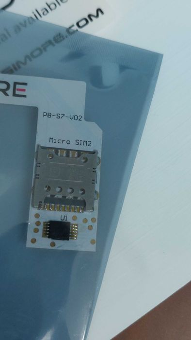 SIMORE Dual SIM Adapter for Android (Samsung), New64284481954179122