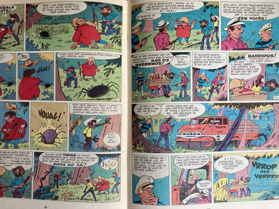 [BD] Rock Derby: O Rio dos Diamantes