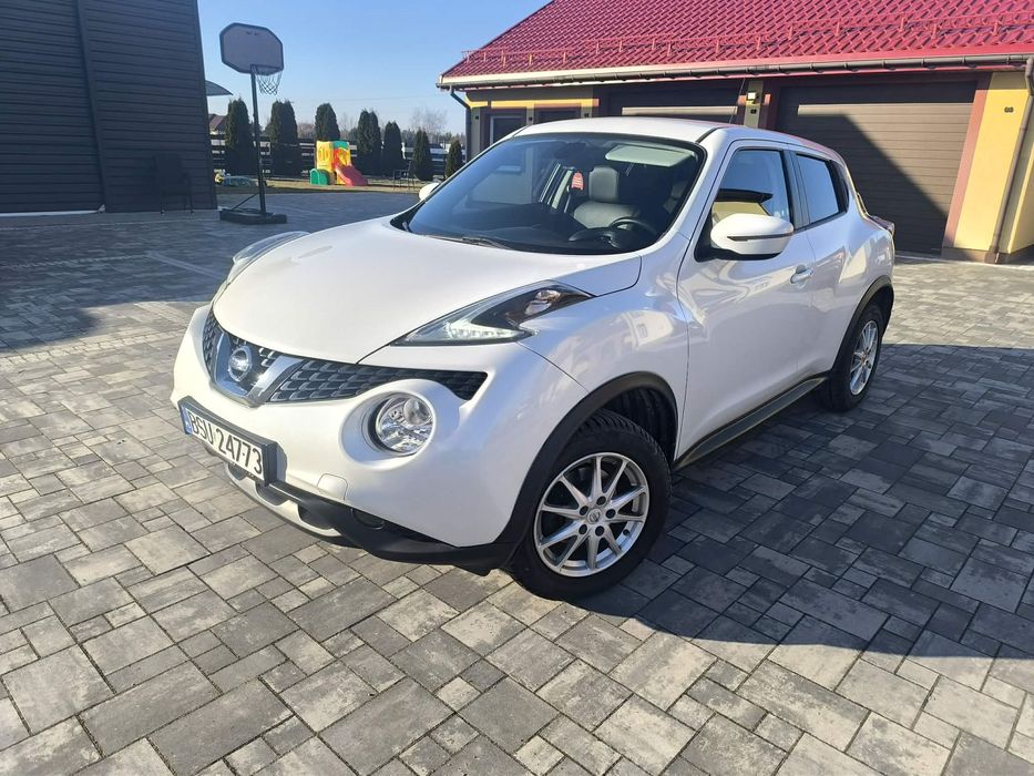 Nissan Juke 1.2 Benzyna / Biała Perła / Kamera Cofania / Grzane Fotele