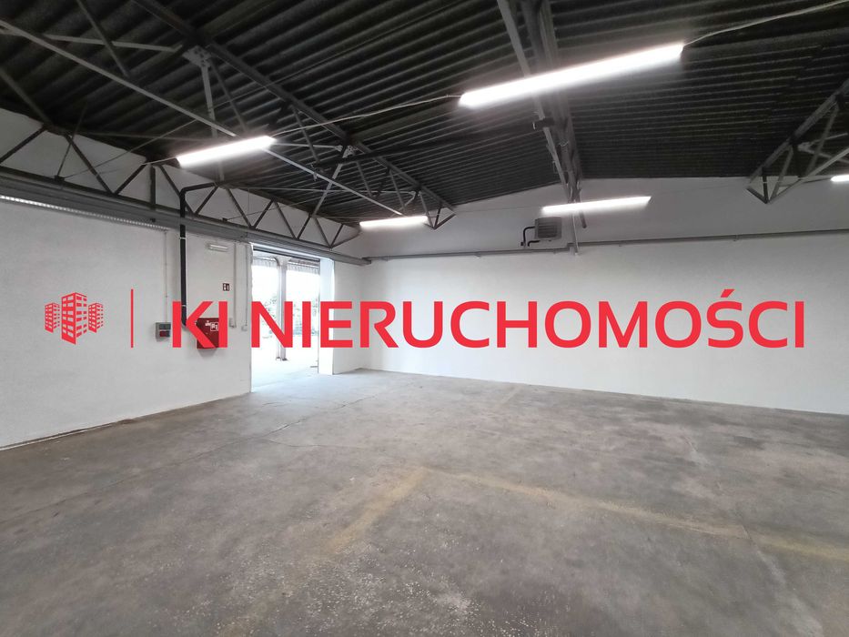Hala z szeroką rampą - poziom 0 I parking I biuro