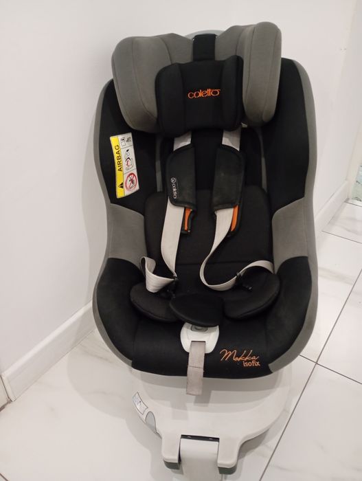 Fotelik samochodowy mokka izofox collecto 0-18kg