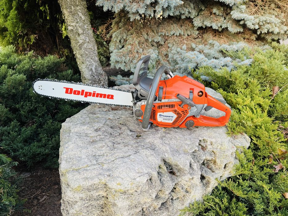 Piła pilarka spalinowa Husqvarna 550 XP G XPG 3,8KM ładna/100% sprawna