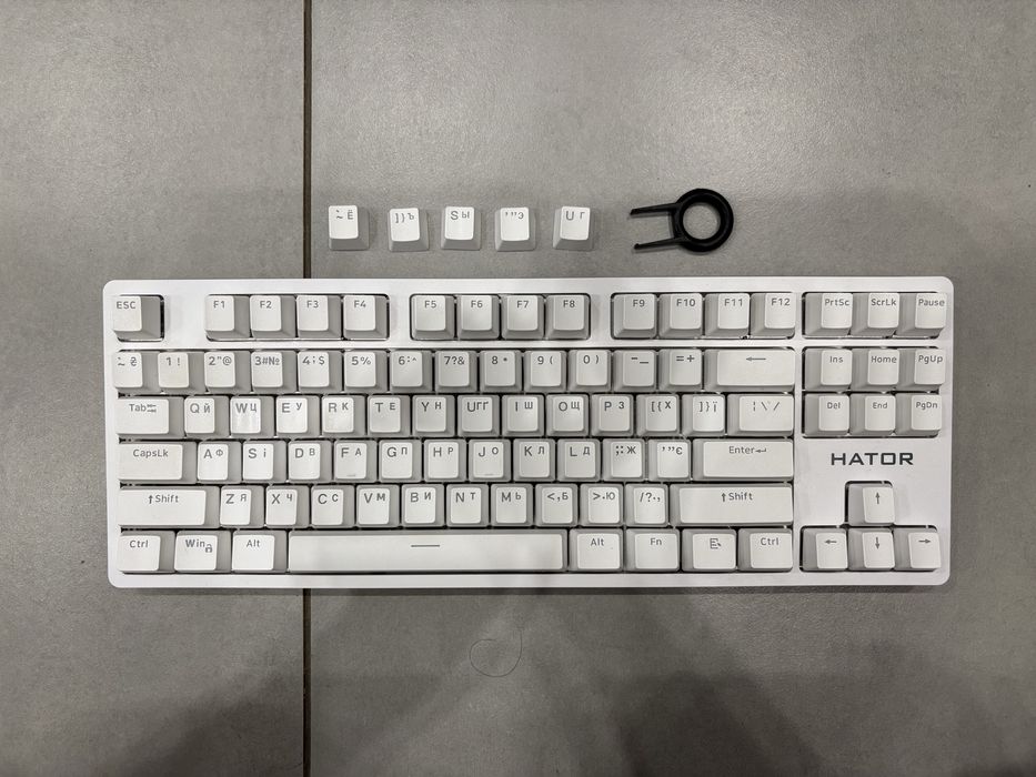 Клавіатура Hator Rockfall Mecha TKL