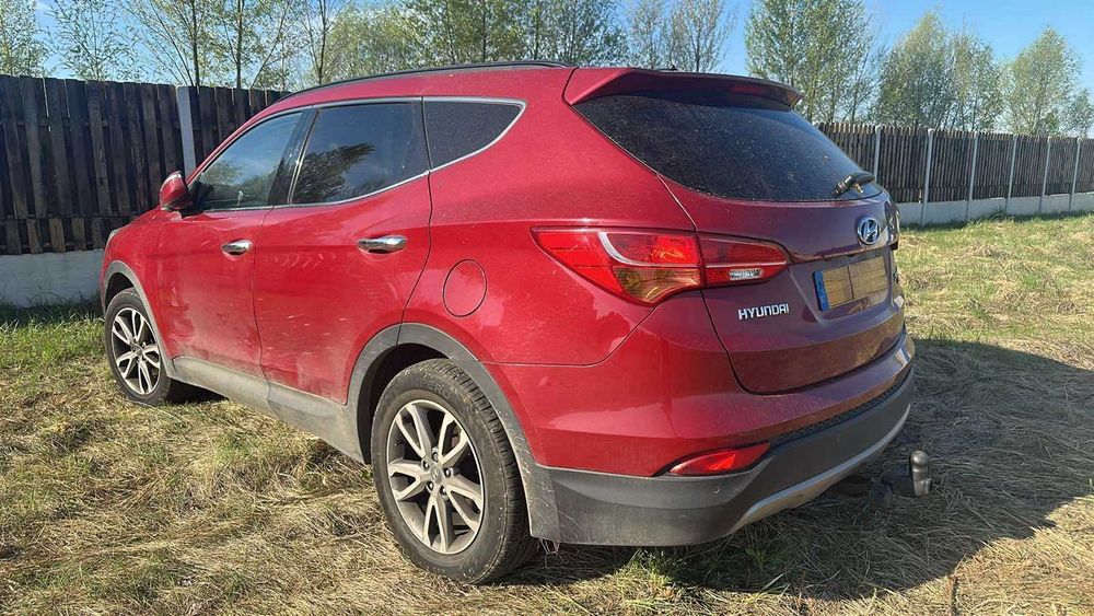Разборка, Шрот Hyundai Santa Fe DM / Санта ФЕ 2012-2017рік