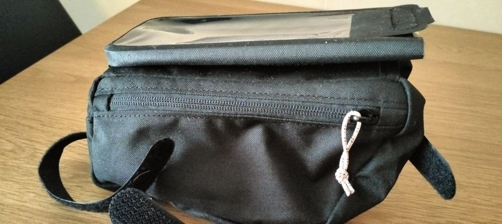 Bolsa de bicicleta para telemóvel